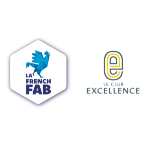logo french fab et club excellence