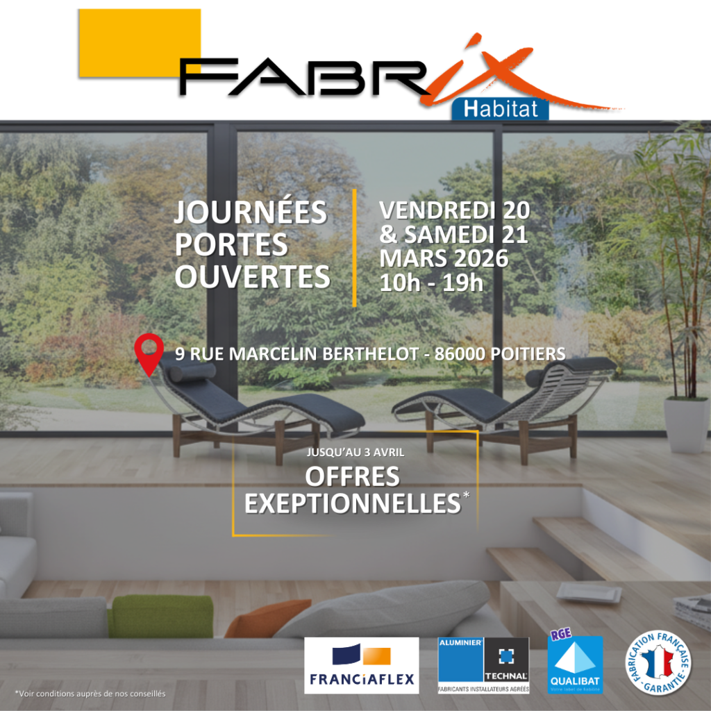 Article fabrix journées portes ouvertes mars 2026