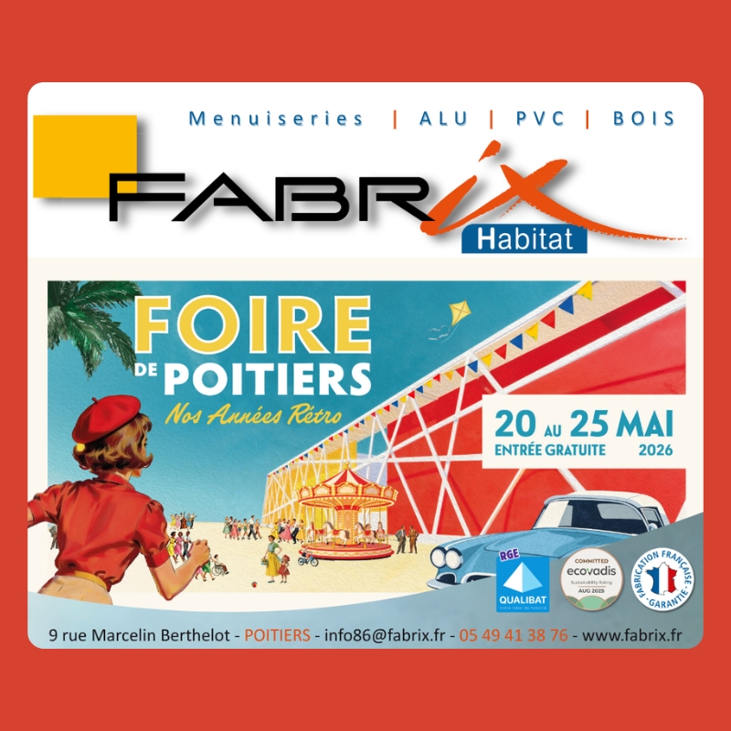Fabrix foire Poitiers 2026 miniature