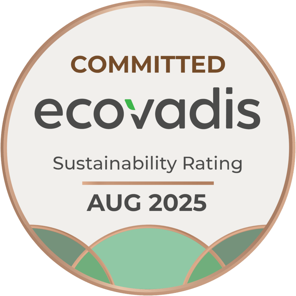 logo badge Commited EcoVadis