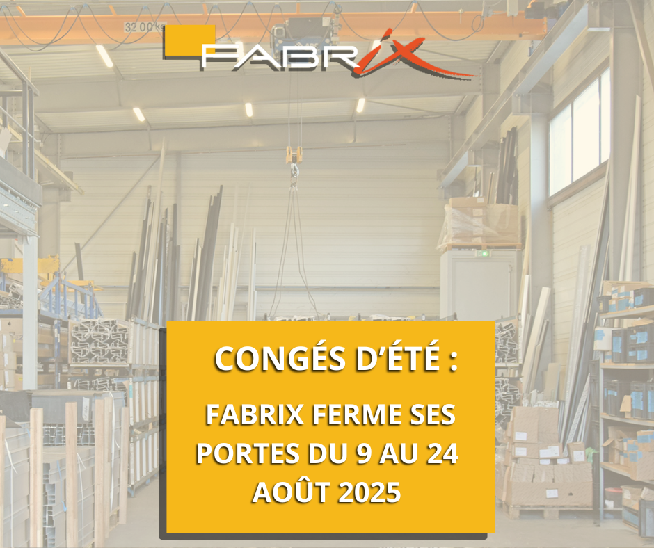 fabrix article vacances 2025