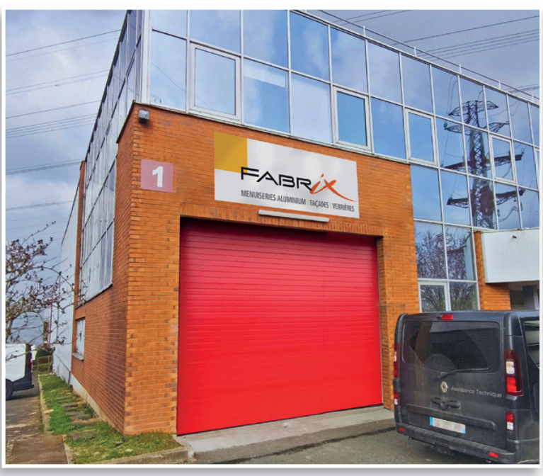 photo bâtiment 1 Fabrix à Massy